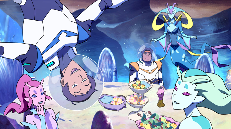 Illustration for article titled Voltron: Legendary Defender's Second Season Takes a Step Into a Bigger, Better Universe